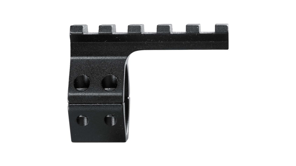 Weaver Thumbnut 1in. Scope Mounted Picatinny Adaptor, Black Matte 48370