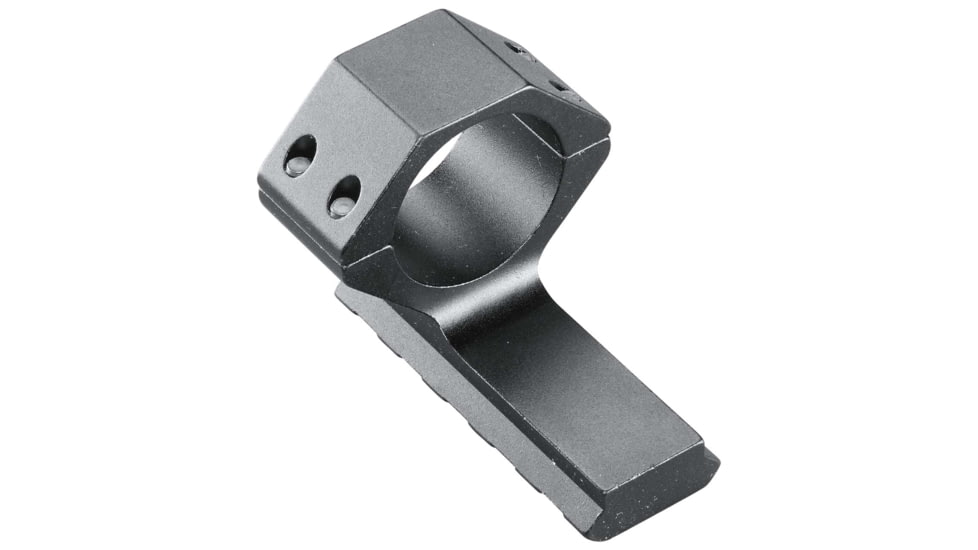 Weaver Thumbnut 1in. Scope Mounted Picatinny Adaptor, Black Matte 48370