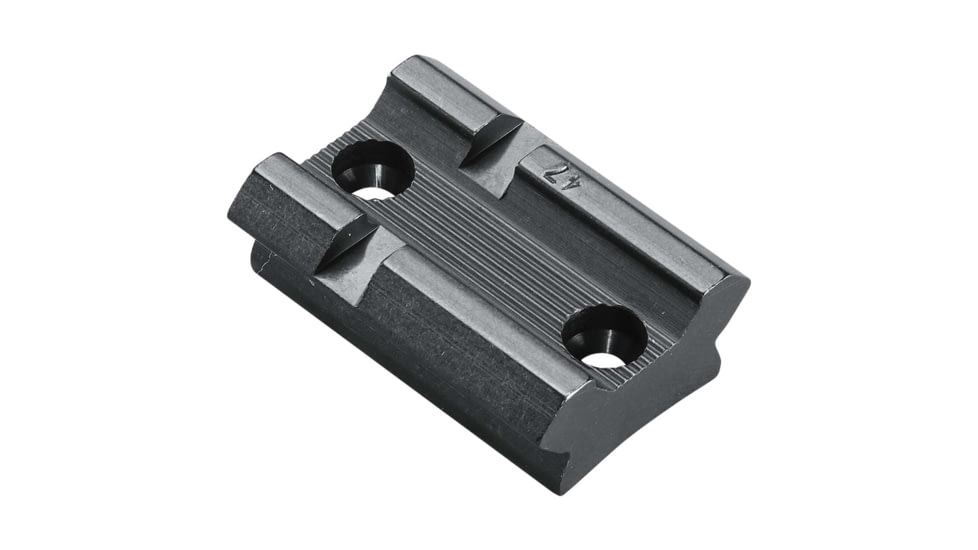 Weaver Top Mount Aluminum Base 47M, Black, 48503