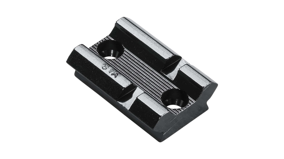 Weaver Top Mount Aluminum Base 61A, Black, 48060