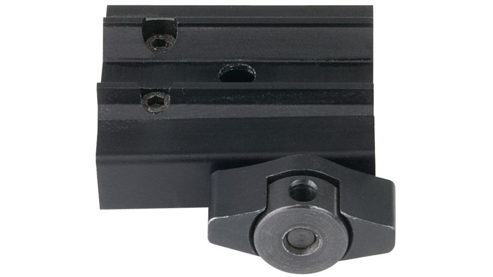 Weaver Trijicon ACOG Mount, Aircraft Grade Aluminum, Compact Size 99670