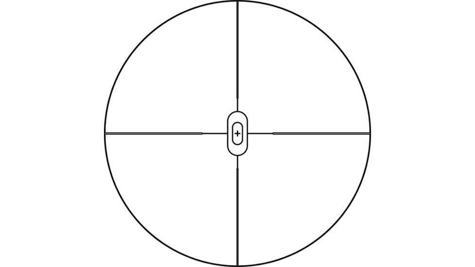 Weaver Verticle Zone Turkey Reticle