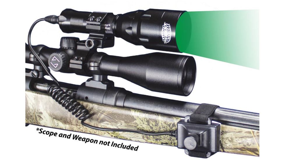 Wicked Hunting Lights A48iC Night Hunting Light Kit, Green, W2005