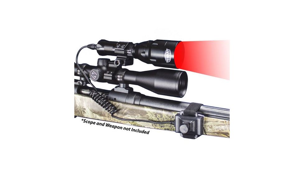 Wicked Hunting Lights A48iC Night Hunting Light Kit, Red, W2006