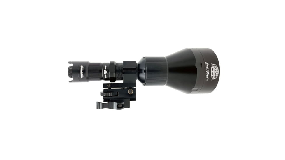 Wicked Hunting Lights ShotPro Ultra-Max LED Extreme Range Night Hunting Light Kit, 850nm Infrared, W2095