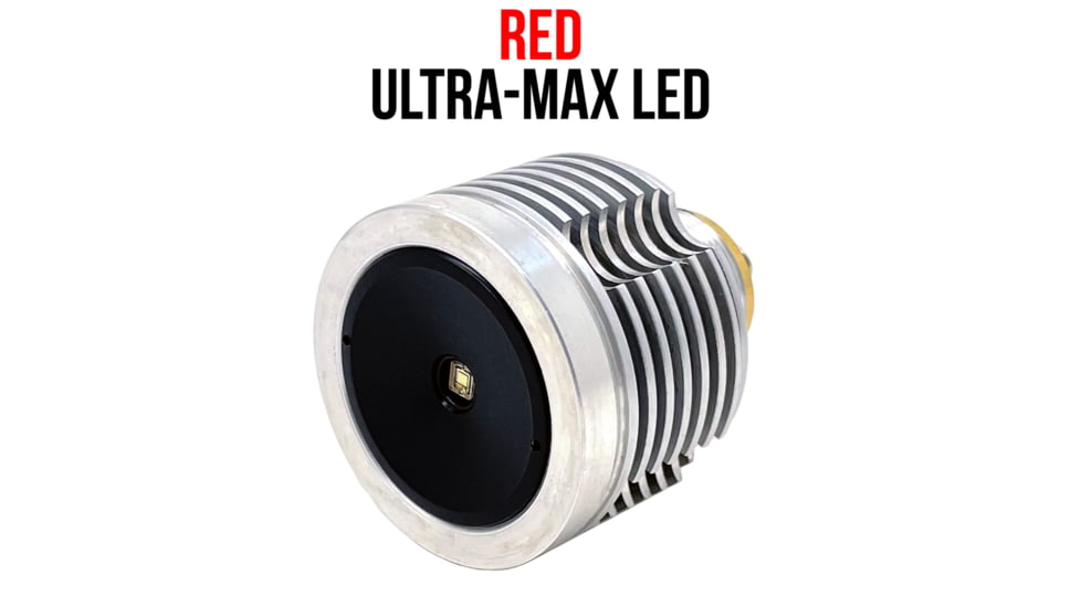 Wicked Hunting Lights ShotPro Ultra-Max LED Extreme Range Night Hunting Light Kit, Red, W2093