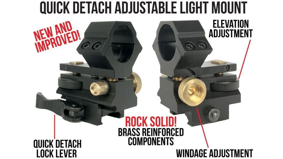 Wicked Hunting Lights W403iC Night Hunting Light Kit, Red, W2013