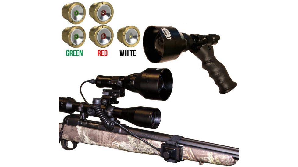 Wicked Hunting Lights W403iC Predator Pursuit Pack, Green/Red/White, 20246