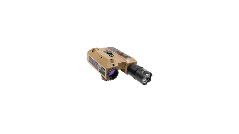 Wilcox RAPTAR Lite &amp; 300 Lumen Light w/Eye Safe IR Laser, Tan, 57200G10-LB