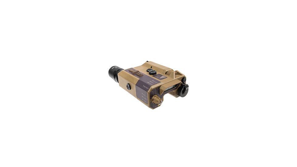 Wilcox RAPTAR Lite &amp; 300 Lumen Light w/Eye Safe IR Laser, Tan, 57200G10-LB
