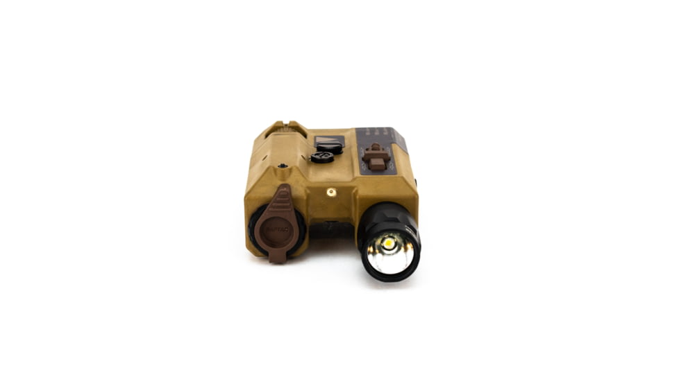 Wilcox RAPTAR Lite &amp; 80 Lumen Light w/Eye Safe IR Laser, Tan, 57200G10-LB