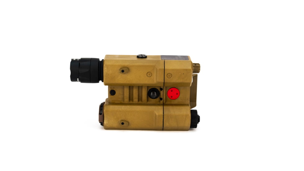 Wilcox RAPTAR Lite &amp; 80 Lumen Light w/Eye Safe IR Laser, Tan, 57200G10-LB