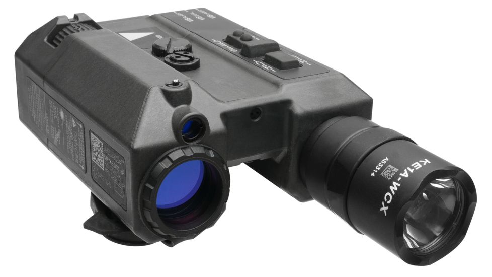 Wilcox RAPTAR Lite &amp; 300 Lumen Light w/Eye Safe IR Laser, Black, 57200G10-B