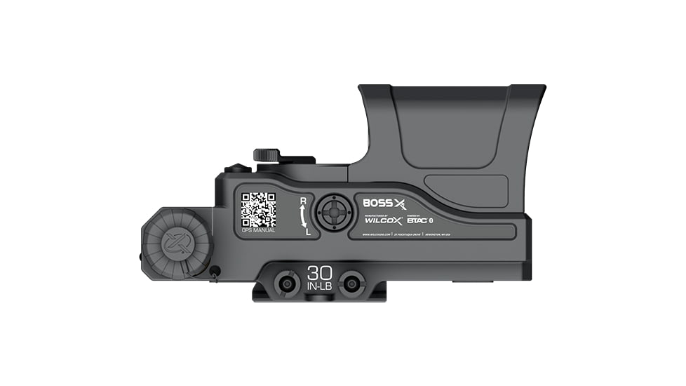 Wilcox BOSS XE Green Laser Sight