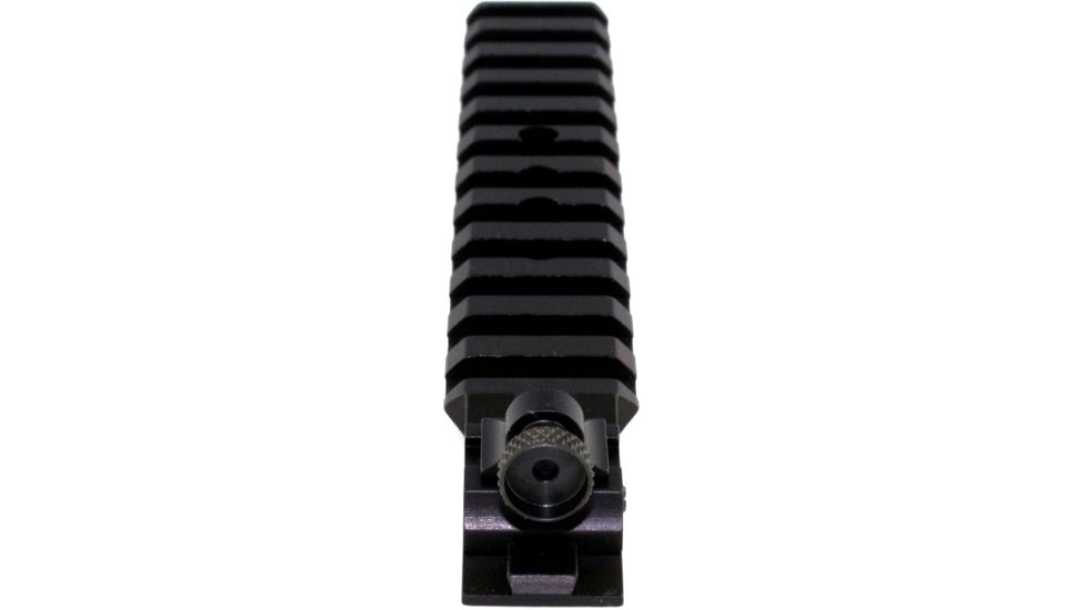 Williams Gun Sight Ace In The Hole Picatinny Scope Rail w/ Fiber Optic Front Sight For Marlin 336, Black/Red 70975