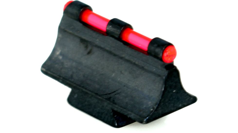Williams Gun Sight Ace In The Hole Picatinny Scope Rail w/ Fiber Optic Front Sight For Marlin 336, Black/Red 70975