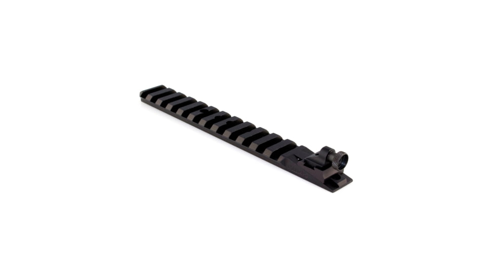 Williams Gun Sight Ace In The Hole Picatinny Scope Rail w/ Fiber Optic Front Sight, Marlin 336, Black/Red, 70975