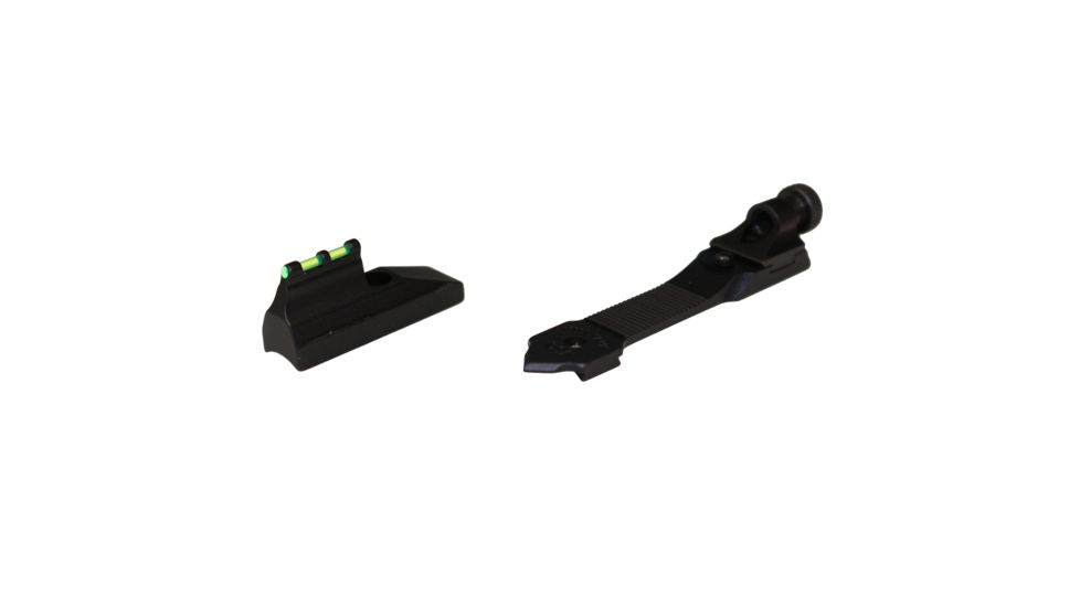 Williams Gun Sight Ruger 22LR American WGRS Fire Sight Peep Set, Black/Red, 71010