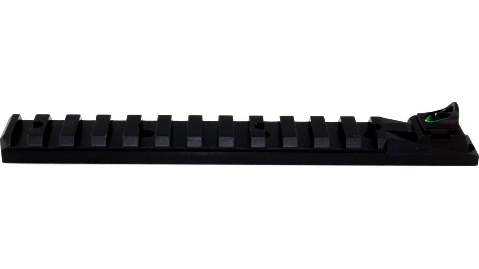 Williams Gun Sight Tactical Ace In The Hole Picatinny Scope Rail for Remington 870, Green 71034