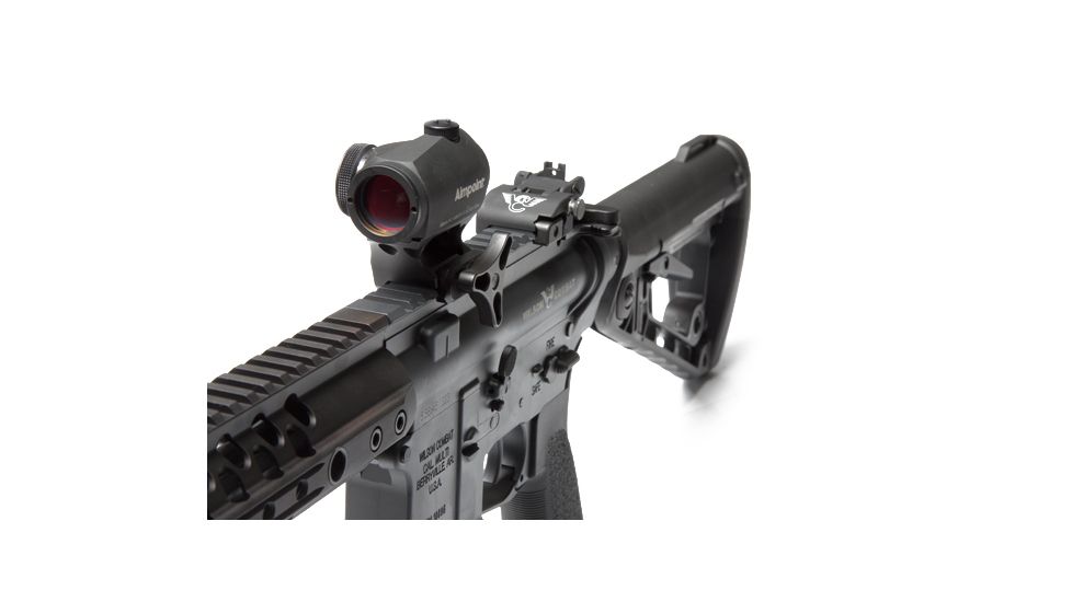 Wilson Combat Accu-Rizer Scope Mount, Aimpoint Micro, T-1, H-1, Black TR-MICROMOUNT