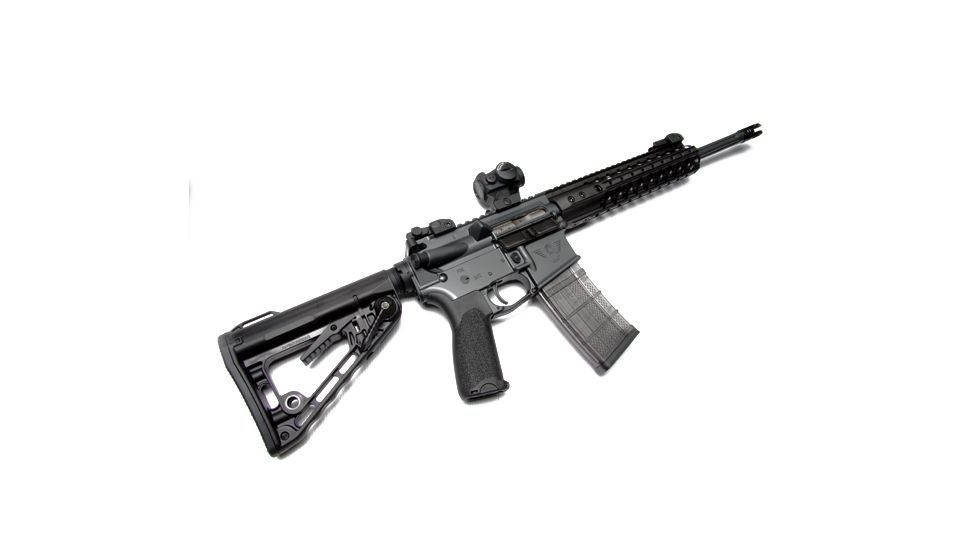 Wilson Combat Accu-Rizer Scope Mount, Aimpoint Micro, T-1, H-1, Black TR-MICROMOUNT