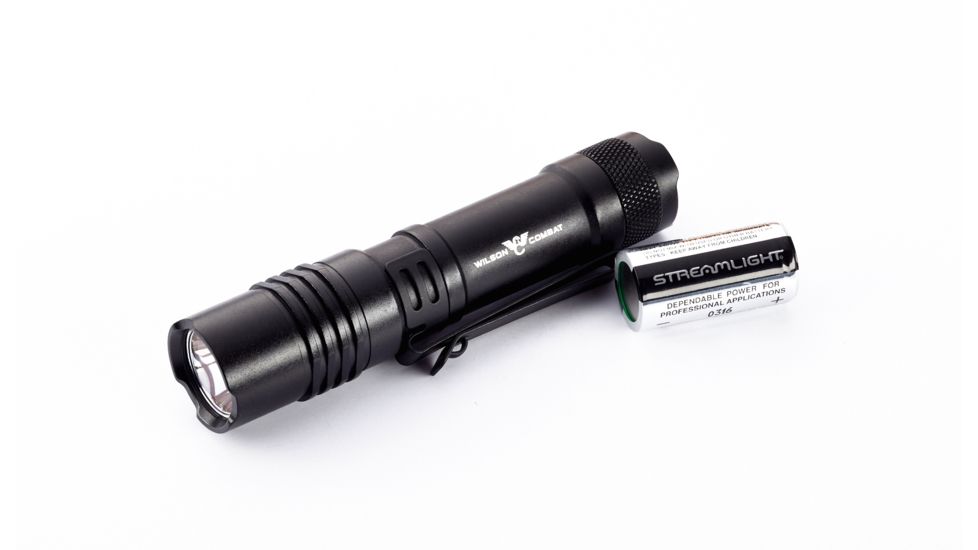 Wilson Combat Streamlight/PROTAC 1L/1AA, Handheld, 350 Lumens NW485