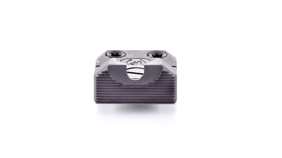 Wilson Combat Tactical Adjustable Battlesight Rear Sight, Serrated, .150 in Wide U-Notch, 860