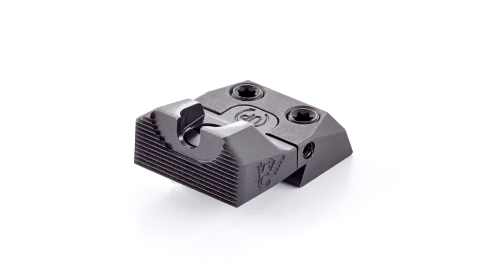Wilson Combat Tactical Adjustable Battlesight Rear Sight, Serrated, .150 in Wide U-Notch, 860