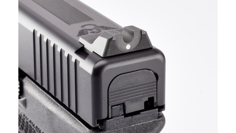 Wilson Combat Vickers Elite Glock Sight Set, Tritium Rear, Tritium Front, .245 in, 901TTF245