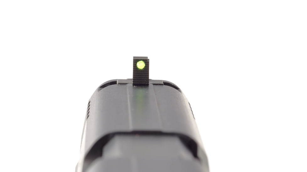 Wilson Combat Vickers Elite Snag-Free Front Sight, H&amp;K, Green Fiber Optic, 698FOG