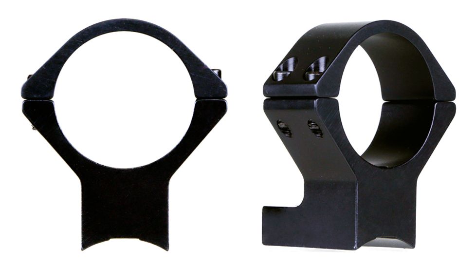 Winchester 64631 Scope Mount W/Rings For XPR Medium Height 30mm Rings Black