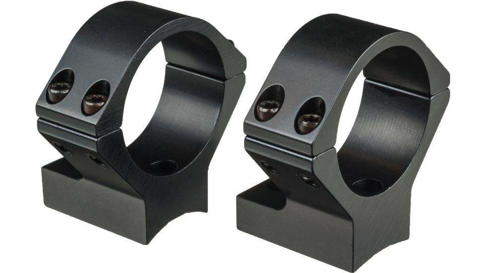 Winchester 64630 Scope Mount W/Rings For XPR Standard Height 30mm Rings Black