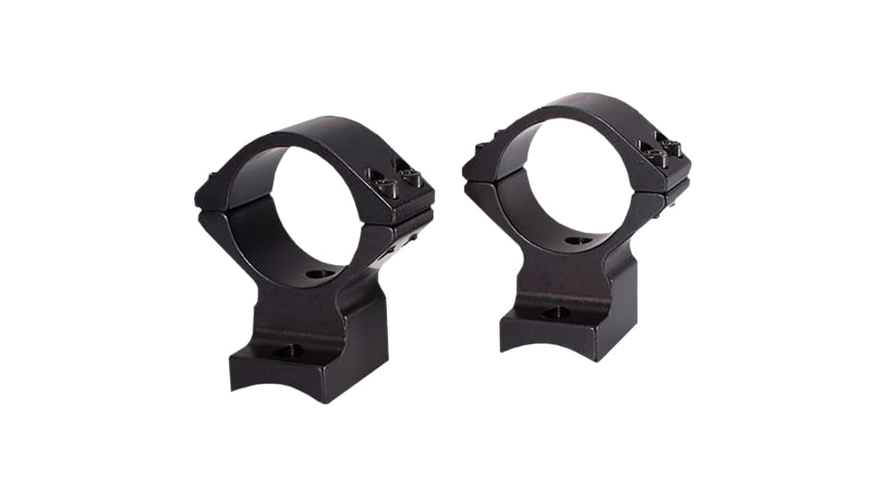 Winchester Integrated Rings Xpert 1&quot; Low Black Matte