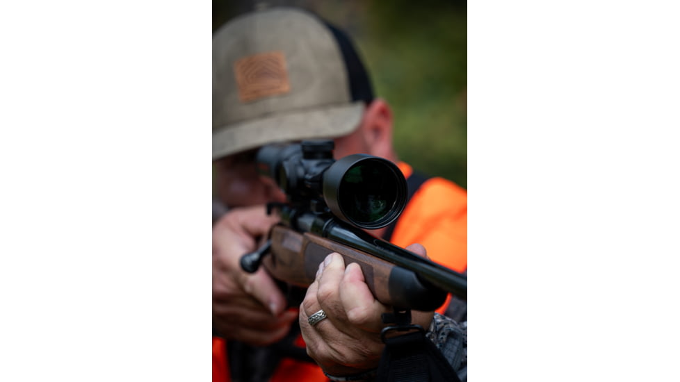 Winchester Supreme Optics 3.5-10x50mm Riflescope, Black, 3.5-10x50