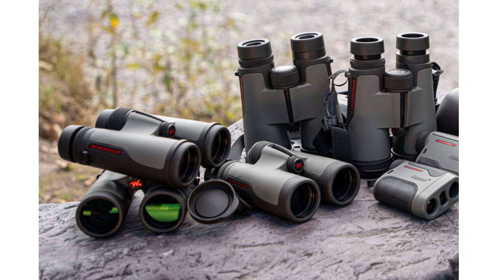 Winchester Supreme Optics 8x42mm Binocular, Black/Gray, W12-0842