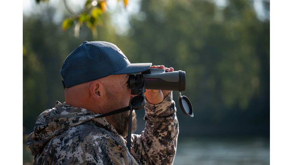 Winchester Supreme Optics 8x42mm Binocular, Black/Gray, W12-0842