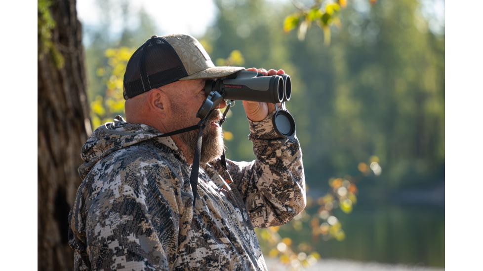 Winchester Supreme Optics 8x42mm Binocular, Black/Gray, W12-0842