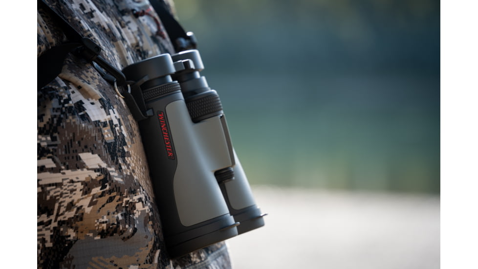 Winchester Supreme Optics 8x42mm Binocular, Black/Gray, W12-0842