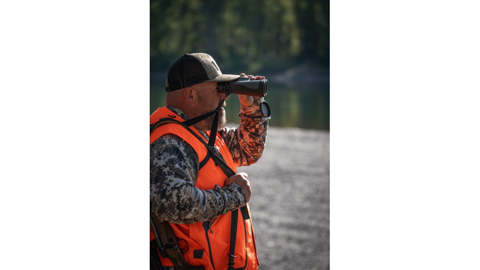 Winchester Supreme Optics 8x42mm Binocular, Black/Gray, W12-0842