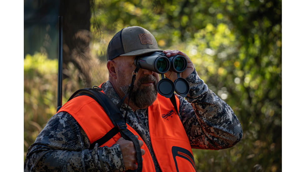 Winchester Supreme Optics 8x42mm Binocular, Black/Gray, W12-0842