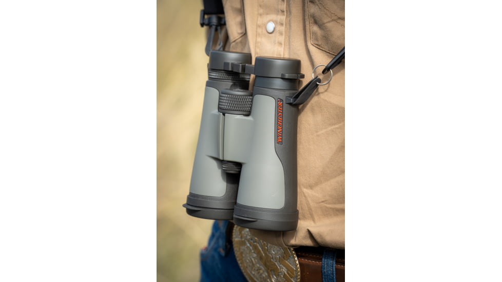 Winchester Supreme Optics 8x42mm Binocular, Black/Gray, W12-0842