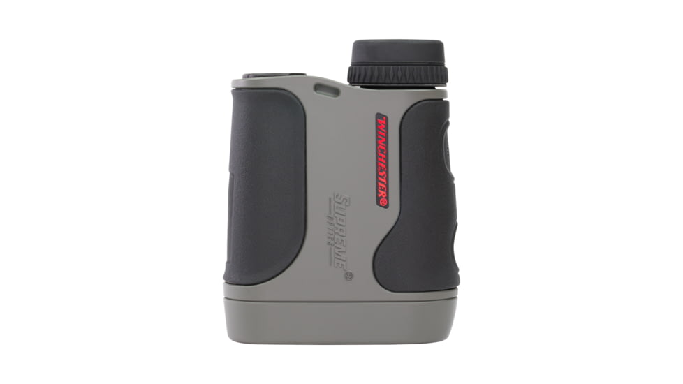 Winchester Supreme Optics 6x20mm Laser Rangefinder, Black/Gray, WQ-RF-SPRM10-6x20