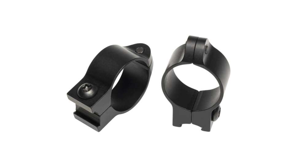 Winchester Rings For Ranger 1&quot; Low Black Matte