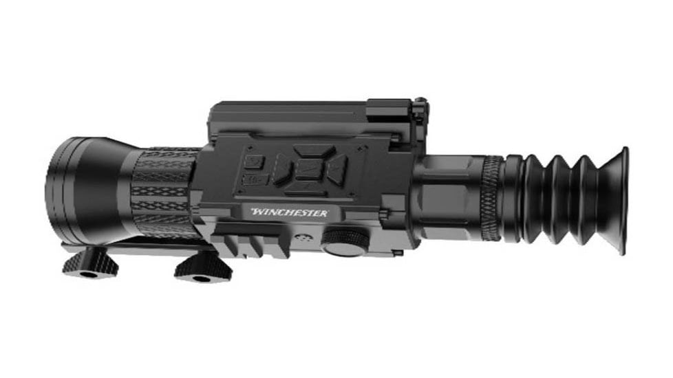 Winchester Supreme THSX 640 1-8x50mm Thermal Hunting Sight, 50Hz. 640x512, Black, WTOS55T5WNTHSX001