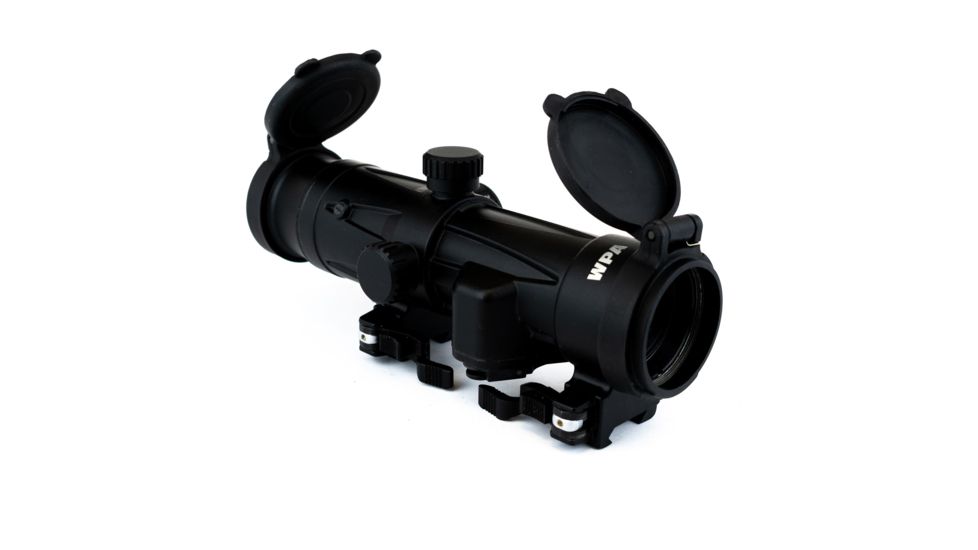 Wolf Performance Optics PSU 1x/4x32mm Variable Zoom Optical Sight, WPAPSU1X/4X32MM