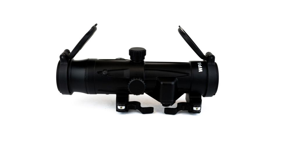 Wolf Performance Optics PSU 1x/4x32mm Variable Zoom Optical Sight, WPAPSU1X/4X32MM