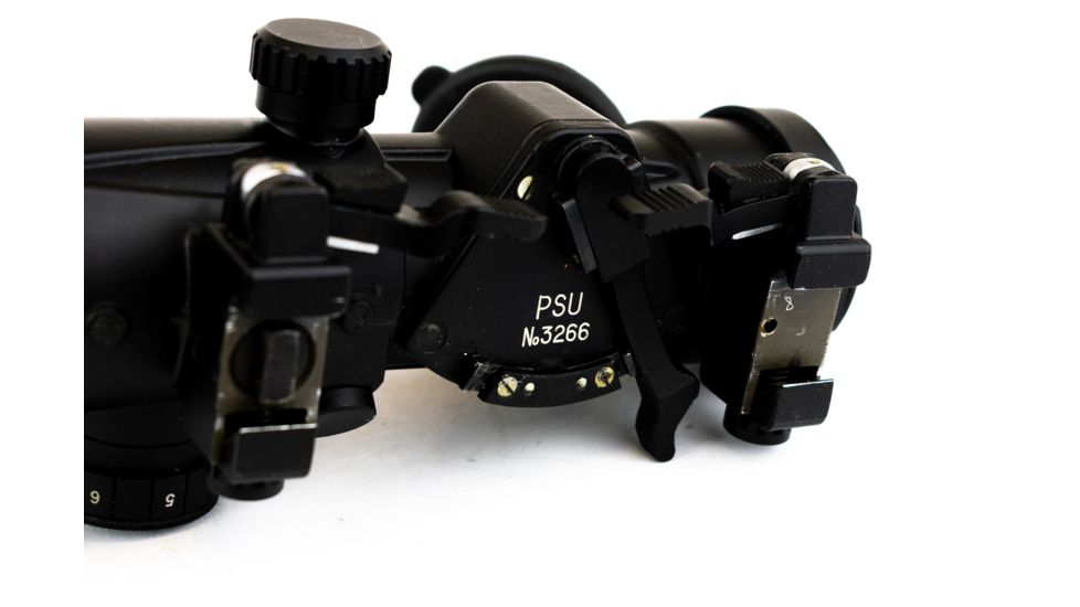 Wolf Performance Optics PSU 1x/4x32mm Variable Zoom Optical Sight, WPAPSU1X/4X32MM