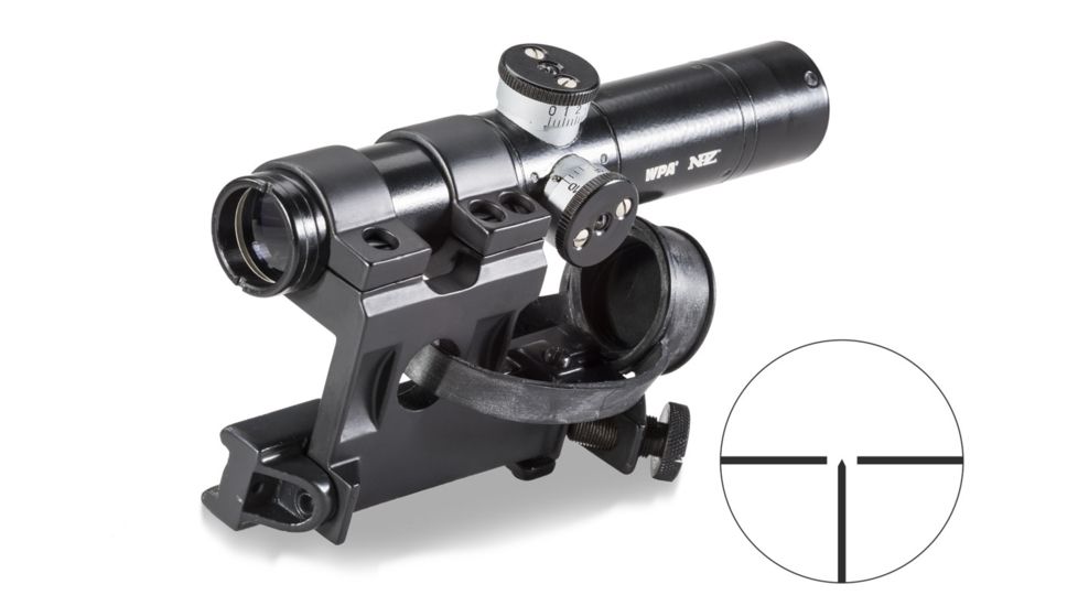 Wolf Performance Optics PU3.5x22 Universal Sight WPAPU3.5X22