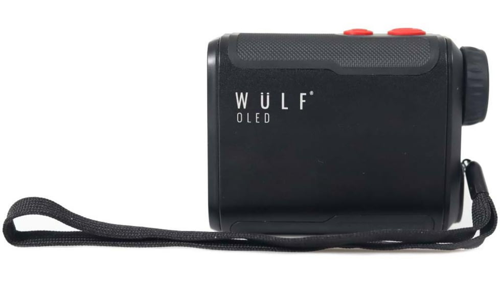 Wulf Optics 1200m OLED Laser Range Finder, Black, WU2051