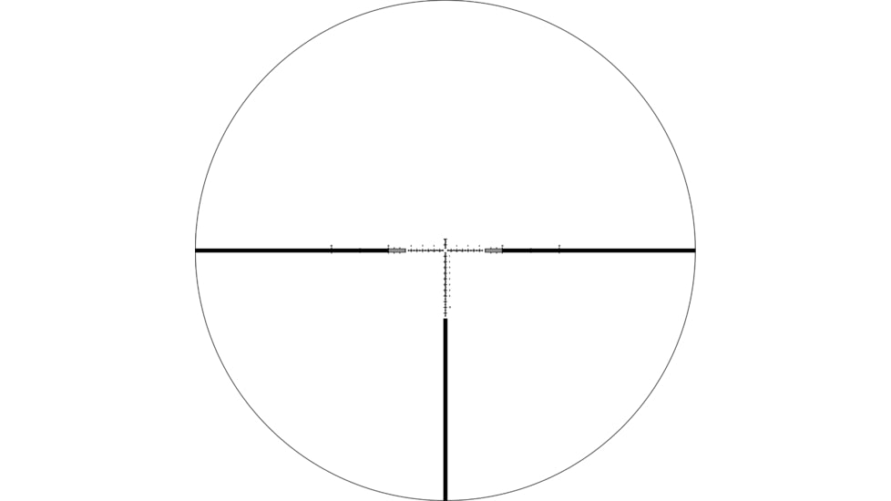 Wulf Optics Defender 2.8-18x50 Rifle Scope, 34mm Tube, Second Focal Plane, MOA Reticle, Black, WU9151